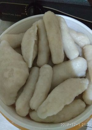 Foto resep Pempek ikan tenggiri asli