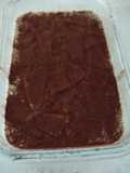 Healthy Tiramisu Overnight Oat & Ubi Coklat
