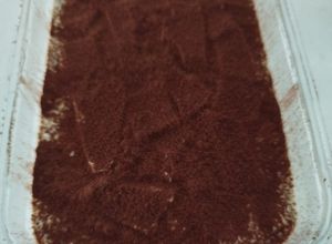 Foto resep Healthy Tiramisu Overnight Oat & Ubi Coklat