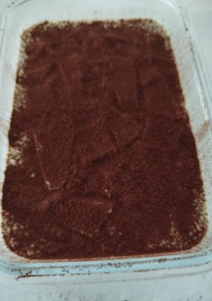 Foto resep Healthy Tiramisu Overnight Oat & Ubi Coklat