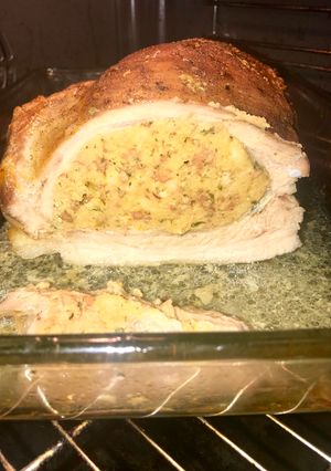 Töltött dagadó recept fotója