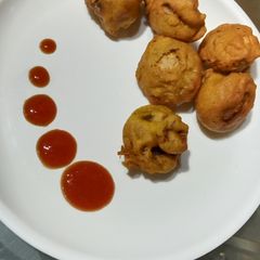 Mushroom pakoda A picture of Mushroom pakoda.