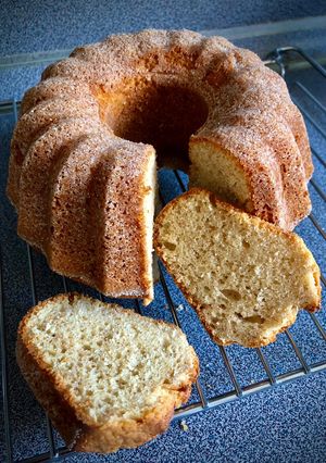 Kovászos kuglóf recept fotója