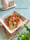 Sayur Taoge Lemak Putih (Praktis & Gurih) 🇲🇾