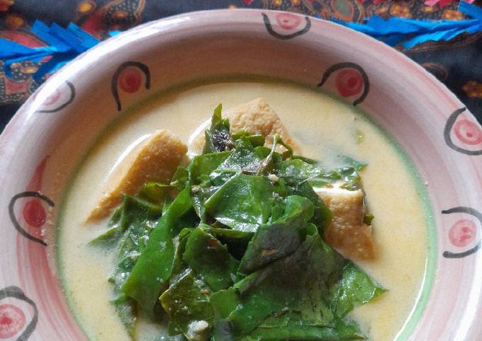 Resep Lodeh Daun Melinjo Dan Tahu Oleh Fadma Cookpad