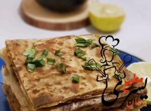صورة لوصفة مطبق حلو بالفواكة ومطبق مالح بالخضار 😋