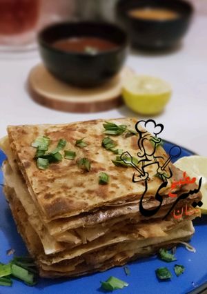 صورة لوصفة مطبق حلو بالفواكة ومطبق مالح بالخضار 😋