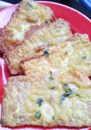 Foto resep Tempe Mendoan Praktis dan Instan