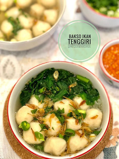 Foto resep Bakso ikan tenggiri