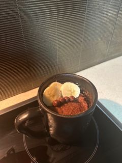 Φωτογραφία της συνταγής Mug cake με 4 υλικά 🧁