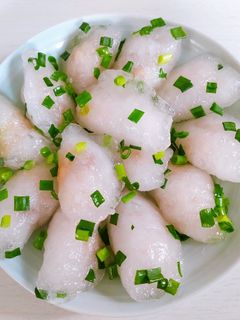 Hình của món Bánh lọc Huế.