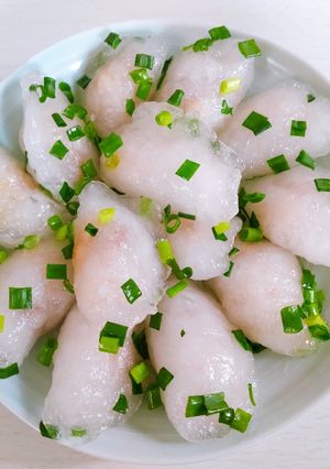 Hình của món Bánh lọc Huế.