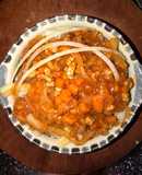 Nui xào sốt cà chua