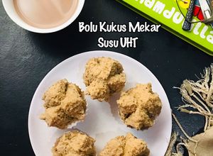 Foto resep Bolu Kukus Mekar Susu UHT