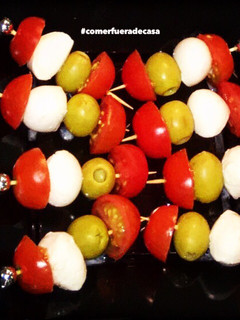 Una foto de Pinchos frescos