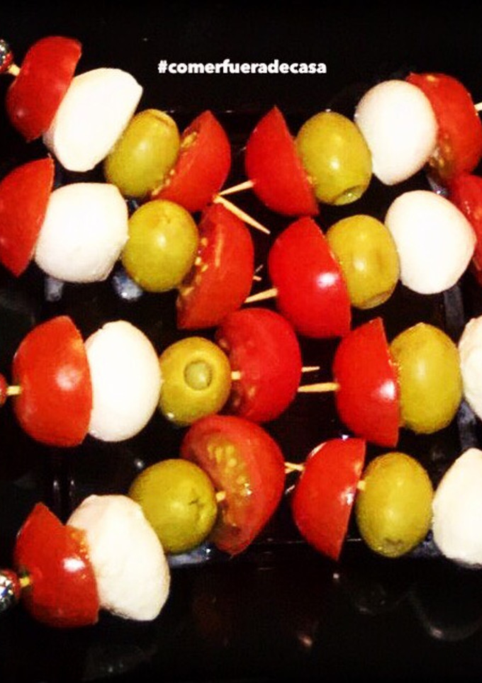 Una foto de Pinchos frescos