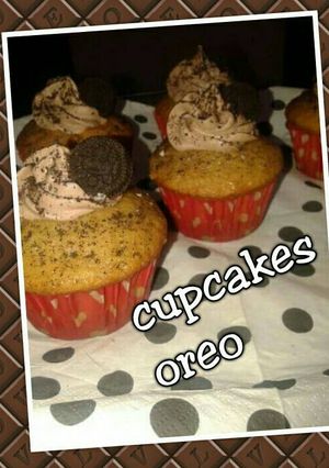 Una foto de Cupcakes oreo