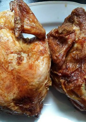 صورة لوصفة دجاج مشوي طعم روووعة ☺😋🐓🐓