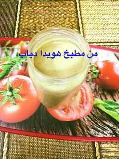 صورة لوصفة الطحينه البيتى