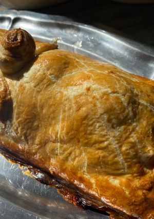 Une photo de Pâte de Pâques Berrichon