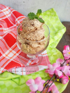 Foto resep Ice cream premium