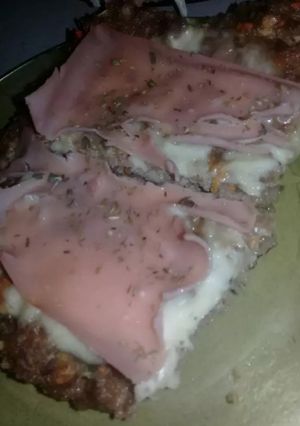 Una foto de Pan de carne saludable 😋