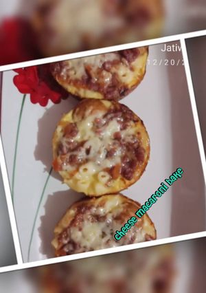 Foto resep Cheese macaroni bake