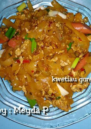 Foto resep Kwetiau goreng pedas