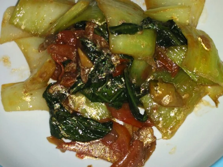 Langkah Mudah untuk Membuat Resep Cah Sawi Sendok yang Enak Banget