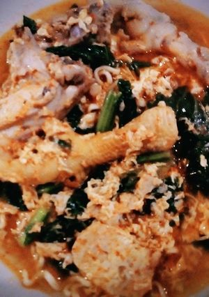 Foto resep Seblak mie telor Tulangan no kerupuk
