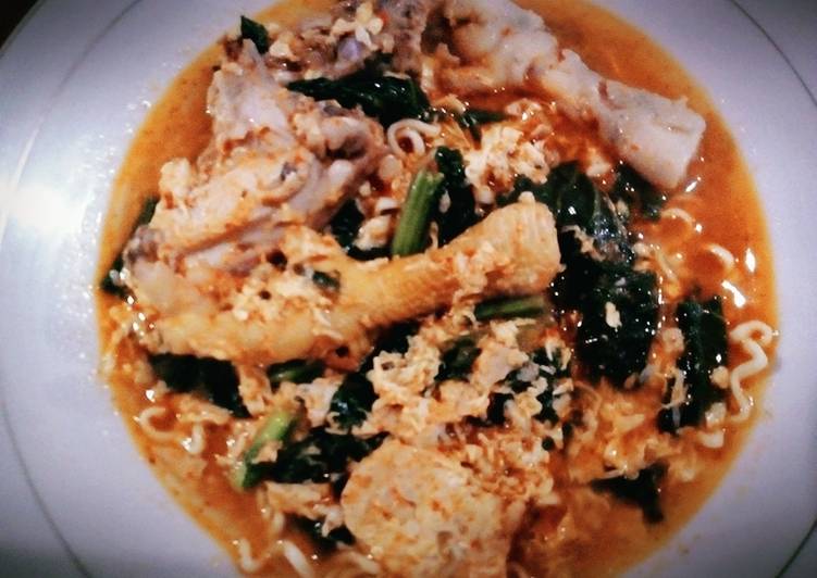 Resep Seblak mie telor Tulangan no kerupuk, Menggugah Selera