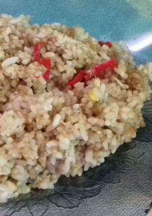 Foto resep Nasi goreng orak arik lada#5resepterbaruku
