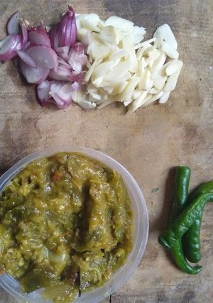 Foto resep Sambel ijo khas Padang