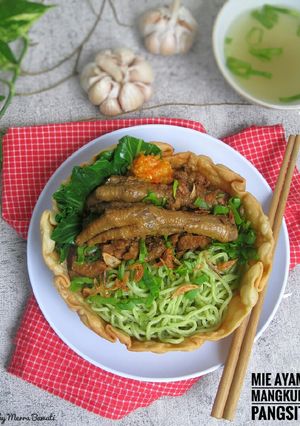 Foto resep Mie Ayam Mangkuk Pangsit