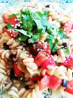 Una foto de Ensalada de fideos