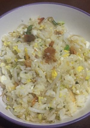 Foto resep Nasi goreng ikan asin