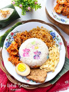 Foto resep Nasi Uduk Betawi Karakter