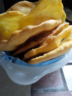 Una foto de Tortas fritas