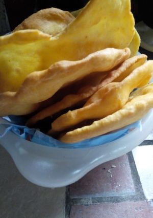 Una foto de Tortas fritas