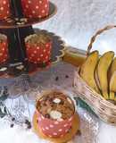 Palm Sugar Banana Muffins, lembut Enaak #165