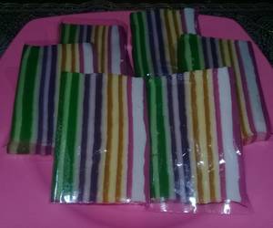 Masakan Unik Lapis Sagu Beras Legit Yummy Mantul