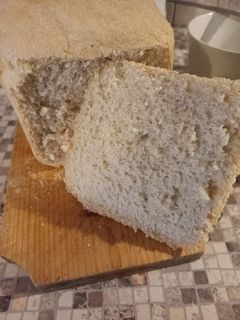 Kenyérsütőben sült kenyér recept fotója