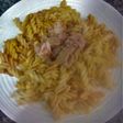 Fusilli con Cebolla y Atún