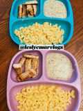 Cena deliciosa para pequeños