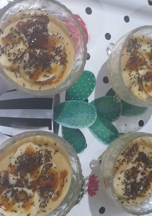 صورة لوصفة تحلية التفاح لسحور