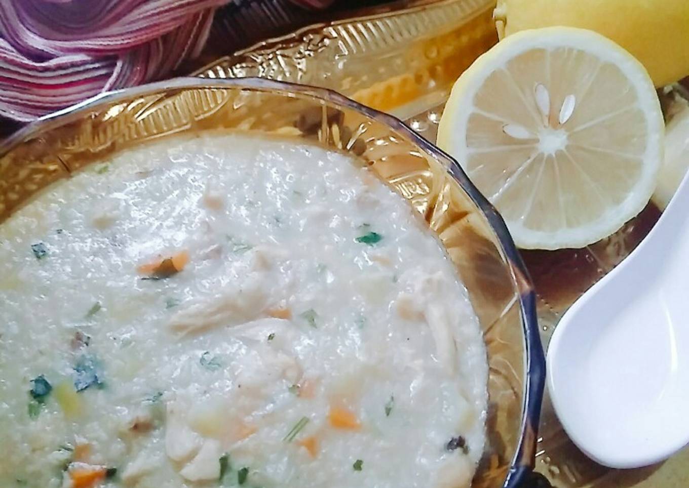 Arabic Syurba/Chicken Out Soup