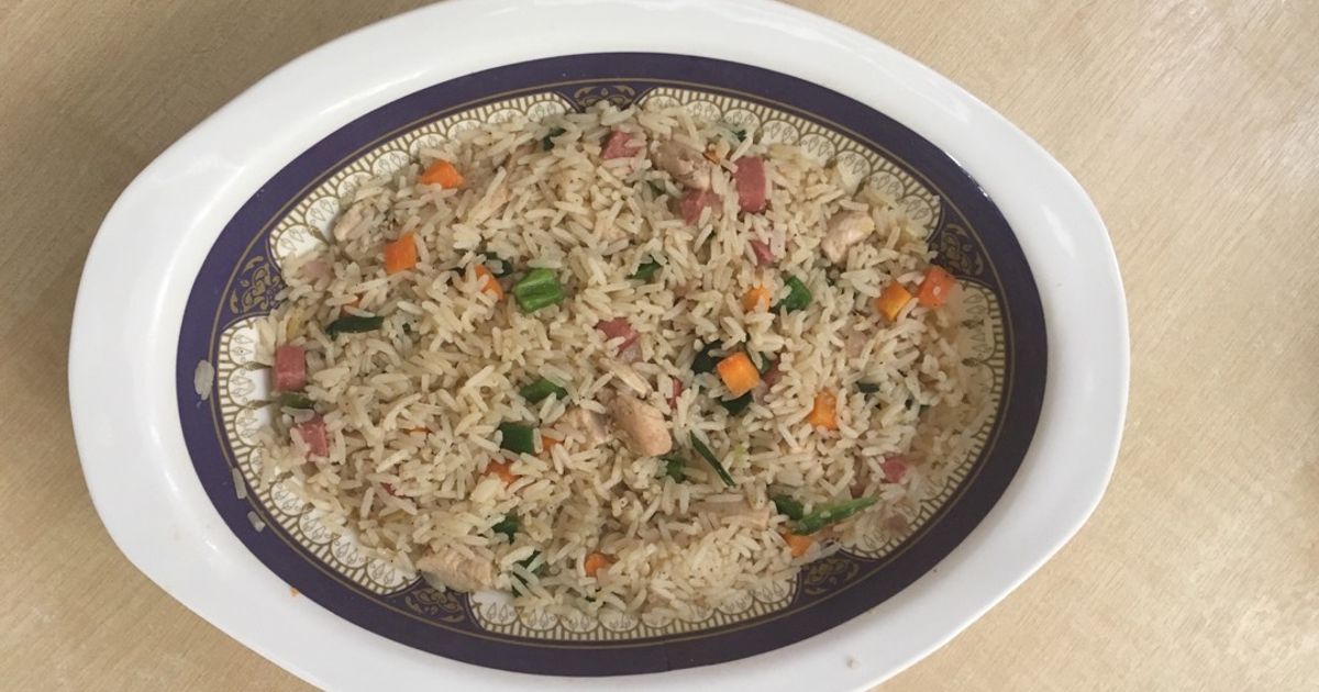 Chinese Special Fried Rice Recipe by Aisha Sulaiman - Cookpad