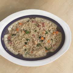 Chinese Special Fried Rice A picture of Chinese Special Fried Rice.