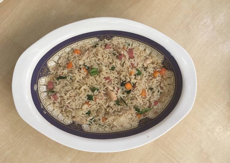 Recipe of Favorite Chinese Special Fried Rice