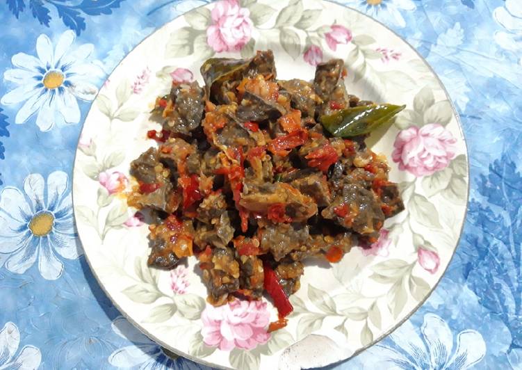 Resep Paru Balado yang Enak Banget